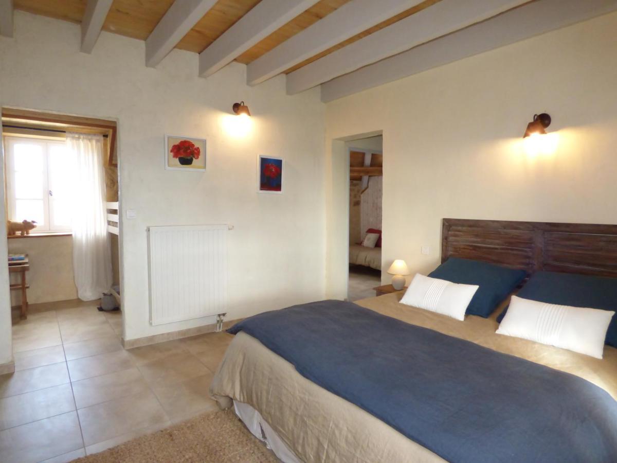 Bed and Breakfast Britavit Saint-Avit-Sénieur Exterior foto