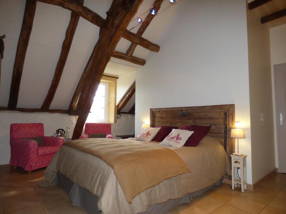 Bed and Breakfast Britavit Saint-Avit-Sénieur Exterior foto