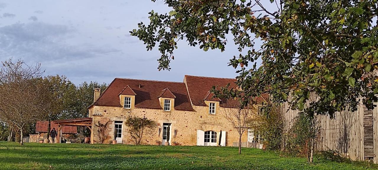 Bed and Breakfast Britavit Saint-Avit-Sénieur Exterior foto