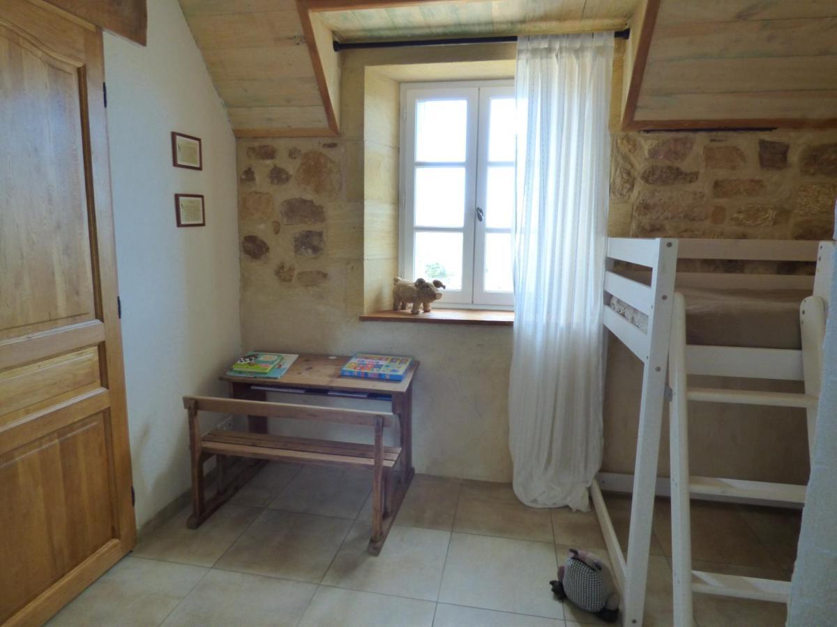 Bed and Breakfast Britavit Saint-Avit-Sénieur Exterior foto