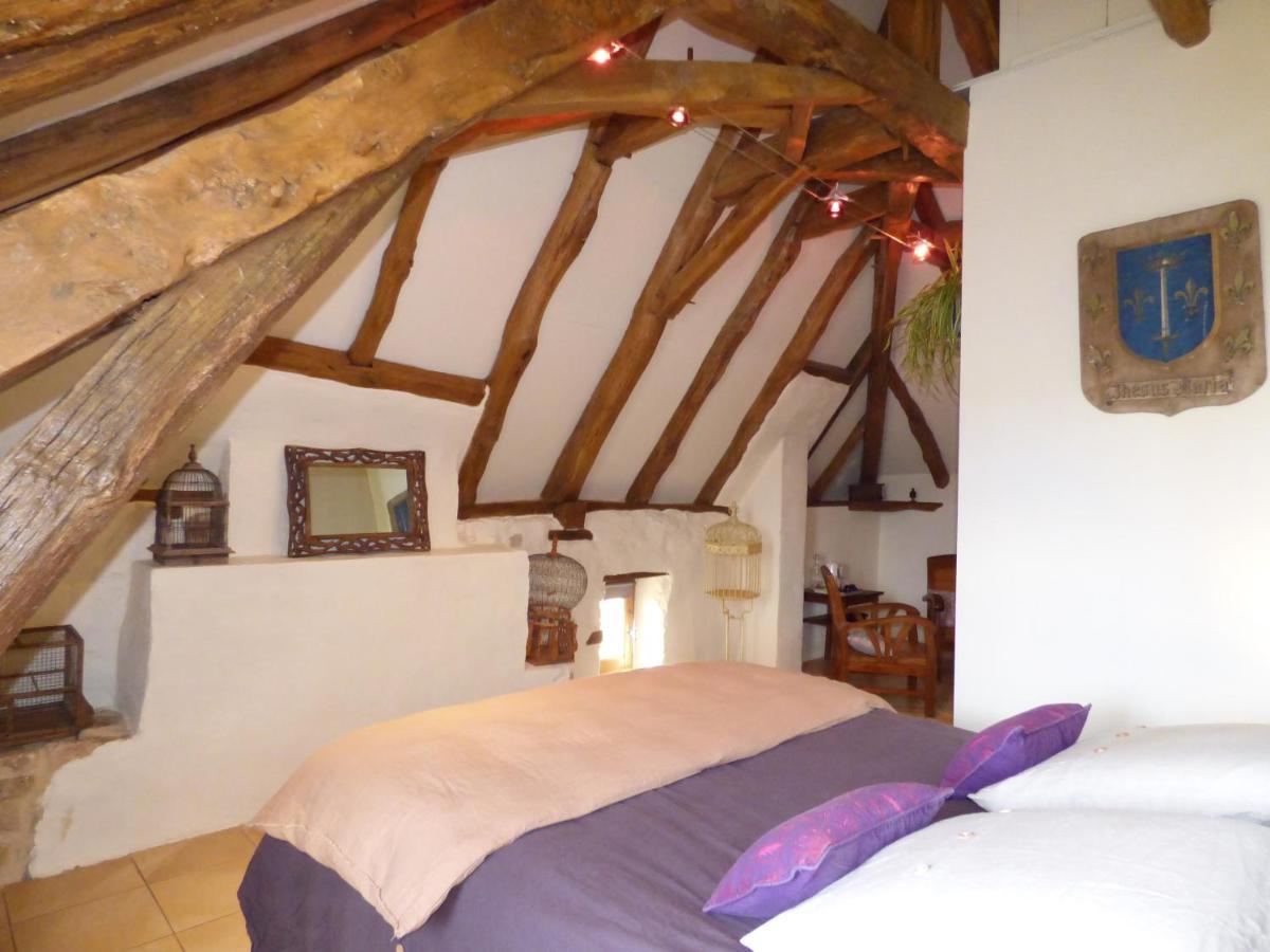 Bed and Breakfast Britavit Saint-Avit-Sénieur Exterior foto