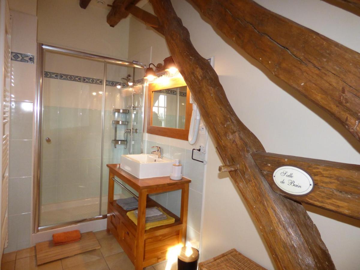 Bed and Breakfast Britavit Saint-Avit-Sénieur Exterior foto
