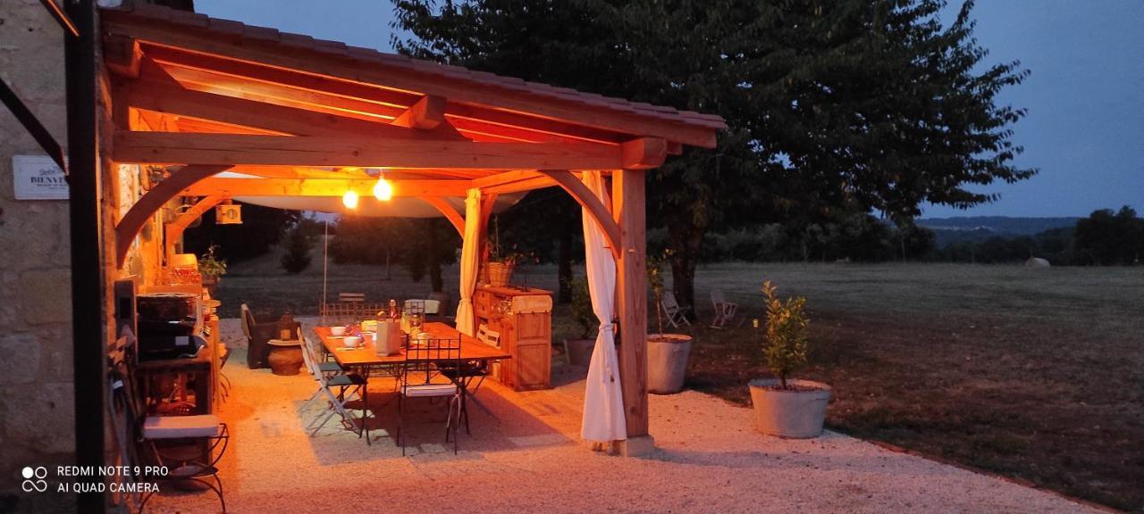 Bed and Breakfast Britavit Saint-Avit-Sénieur Exterior foto