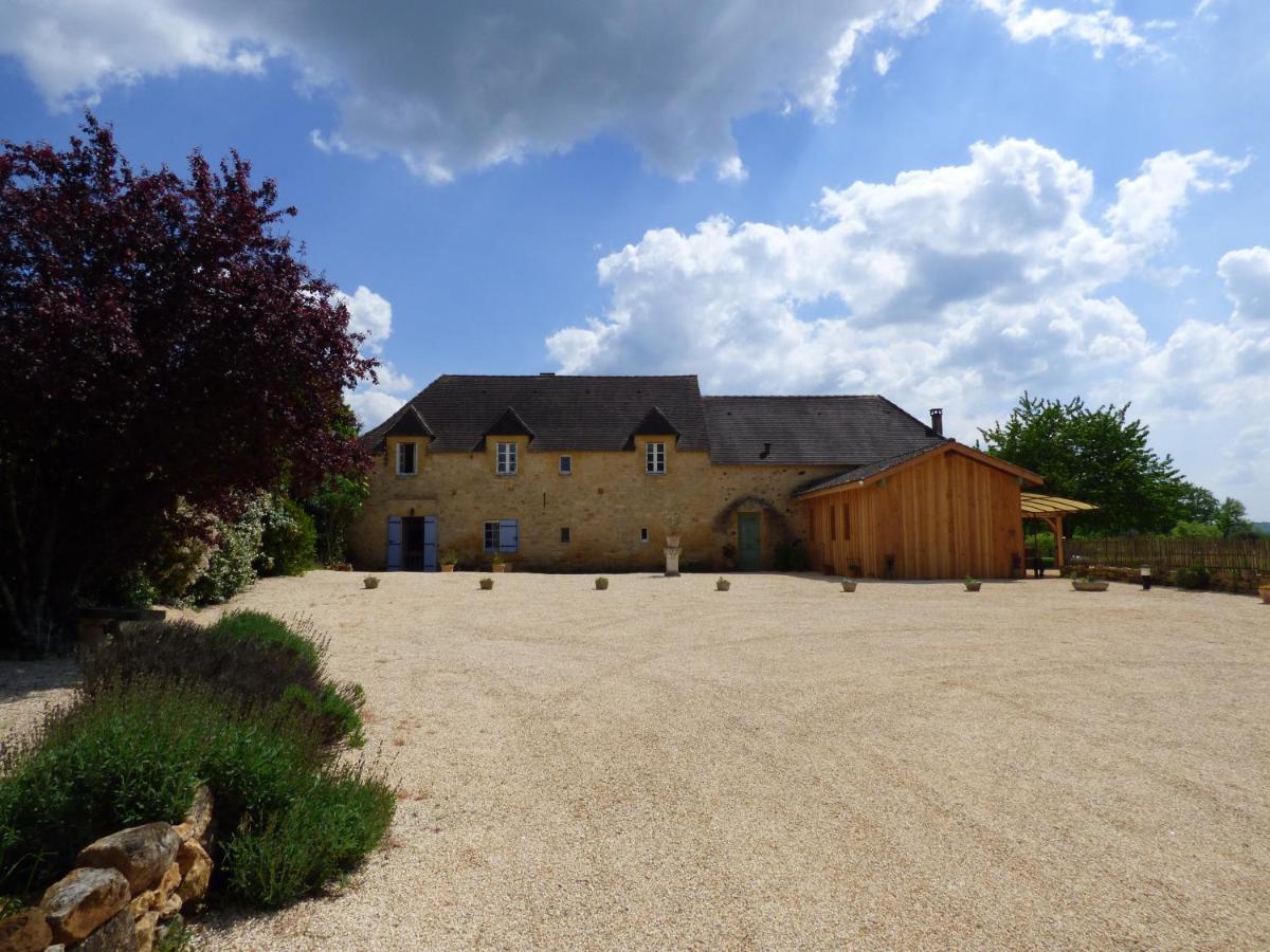 Bed and Breakfast Britavit Saint-Avit-Sénieur Exterior foto