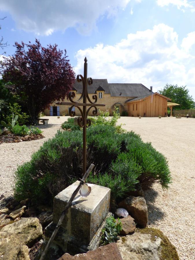 Bed and Breakfast Britavit Saint-Avit-Sénieur Exterior foto