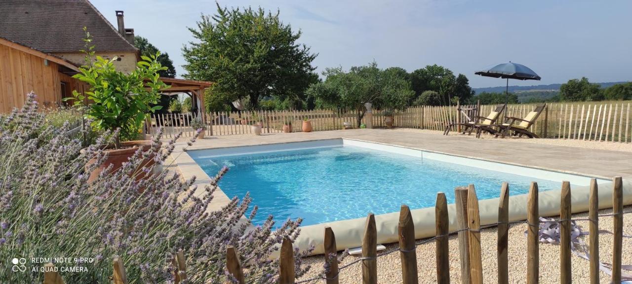 Bed and Breakfast Britavit Saint-Avit-Sénieur Exterior foto