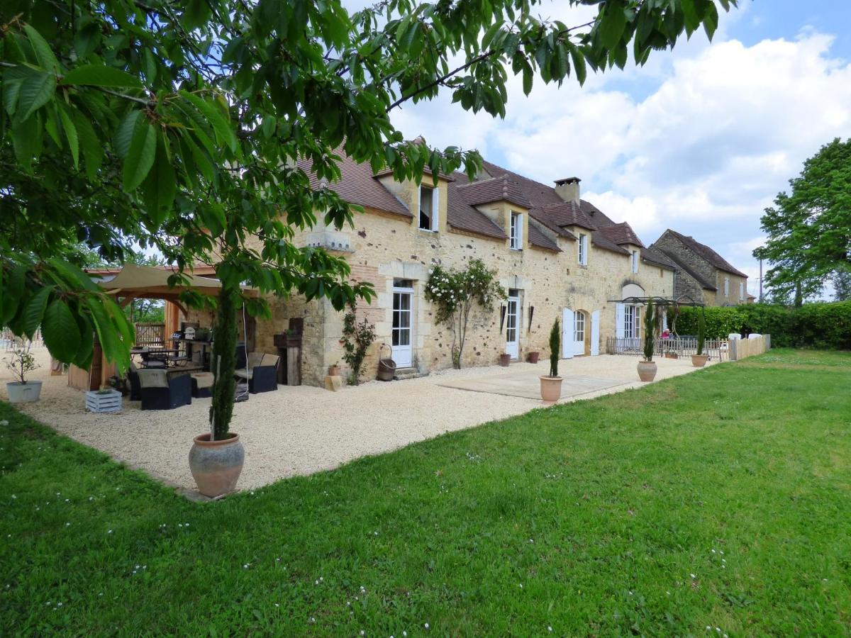 Bed and Breakfast Britavit Saint-Avit-Sénieur Exterior foto