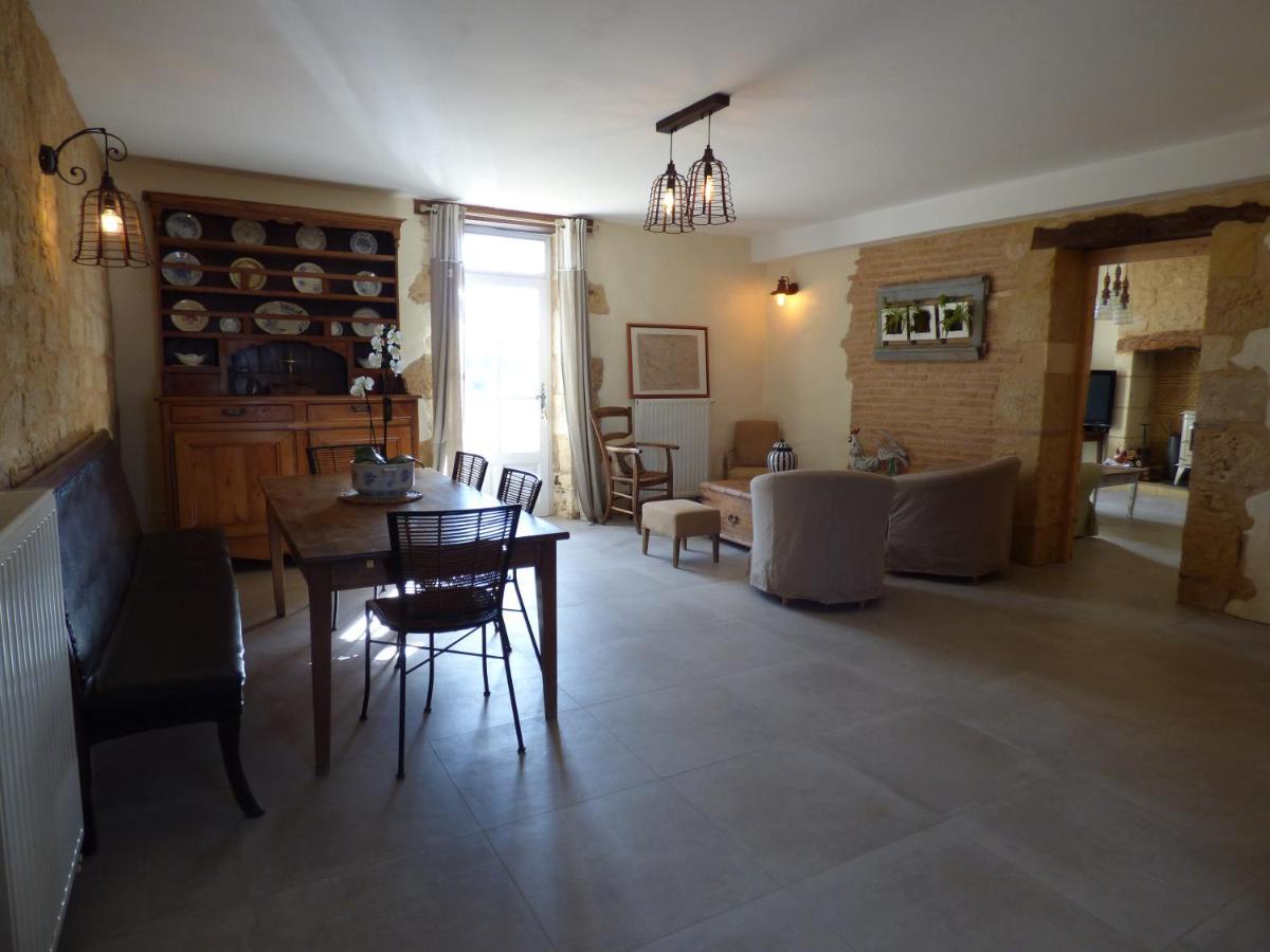 Bed and Breakfast Britavit Saint-Avit-Sénieur Exterior foto